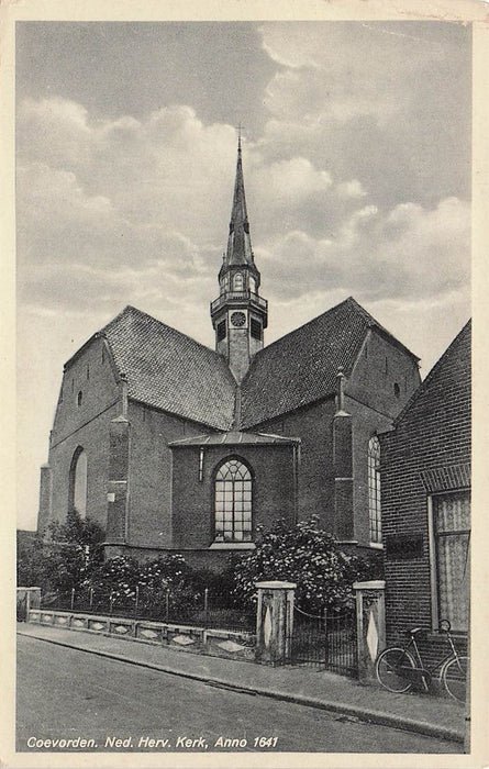 Coevorden Ned Herv Kerk Anno 1641