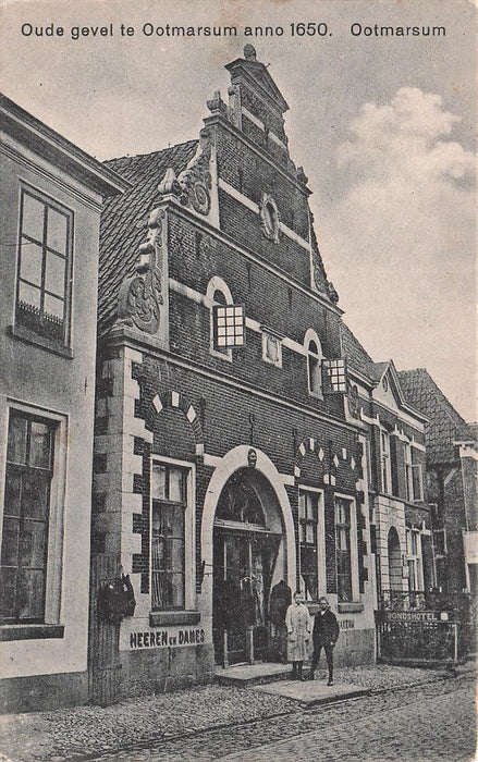 Oude Gevel Te Ootmarsum Anno 1650