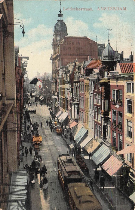 Leidschestraat Amsterdam