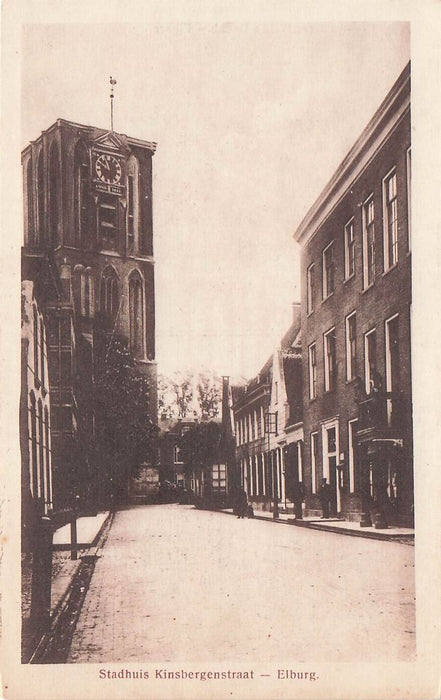 Stadhuis Kinsbergenstraat Elburg
