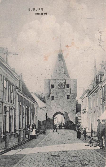Elburg Vischpoort