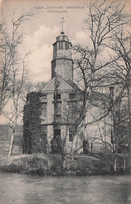 Huize Duinbeek Achterzijde Oostkapelle