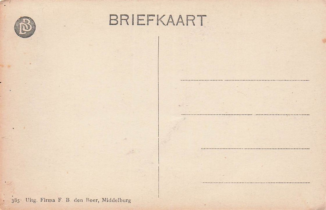 Huize Duinbeek Achterzijde Oostkapelle