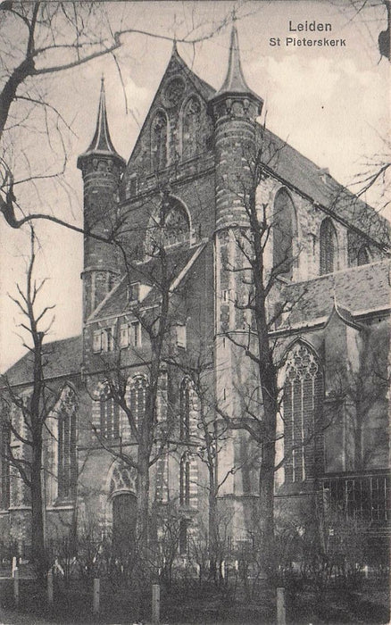 Leiden St Pieterskerk