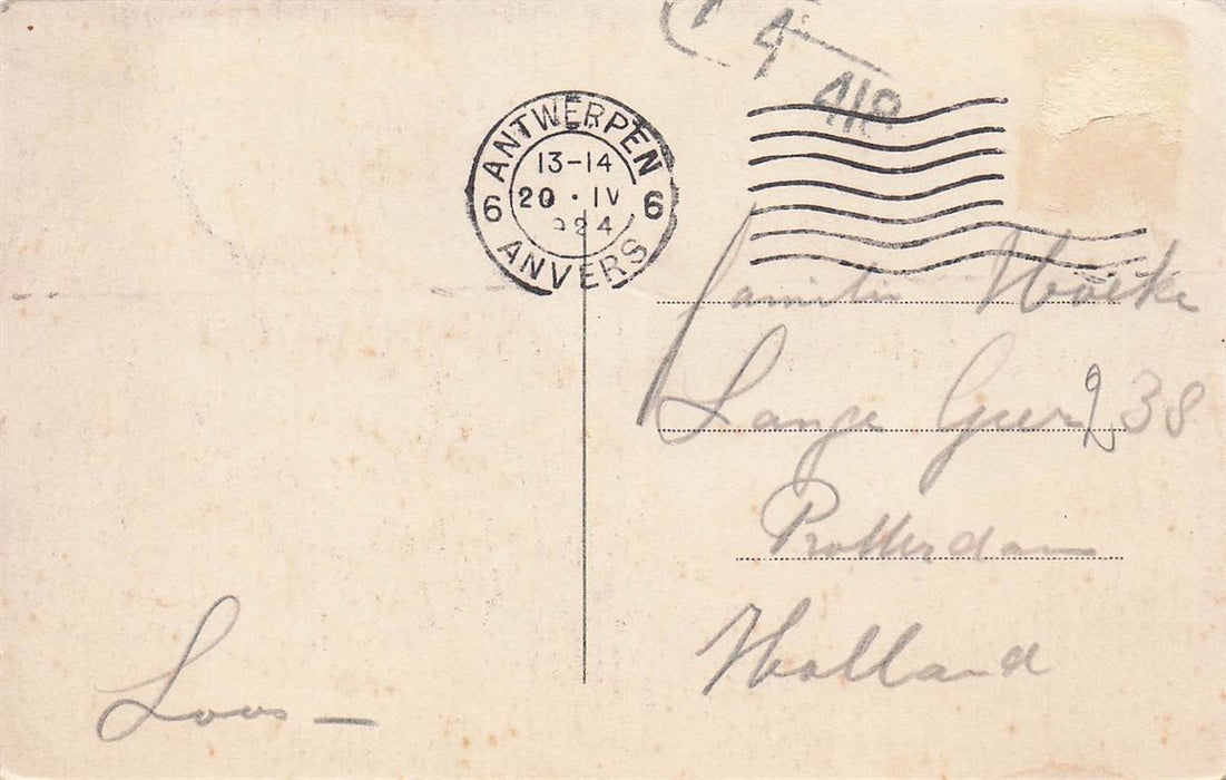 Antwerpen Standbeeld Rubens En Hoofdkerk