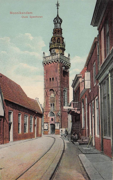Monnikendam Oude Speeltoren