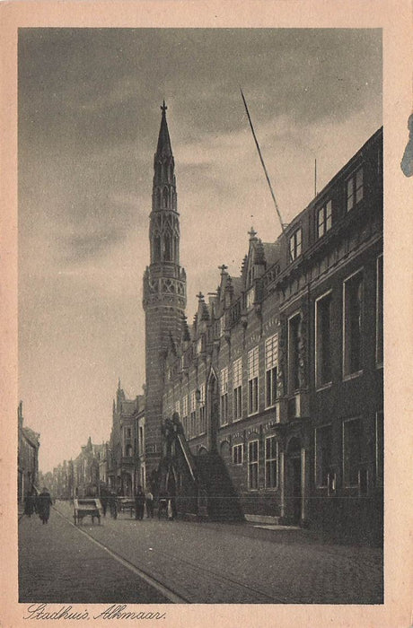 Stadhuis Alkmaar.