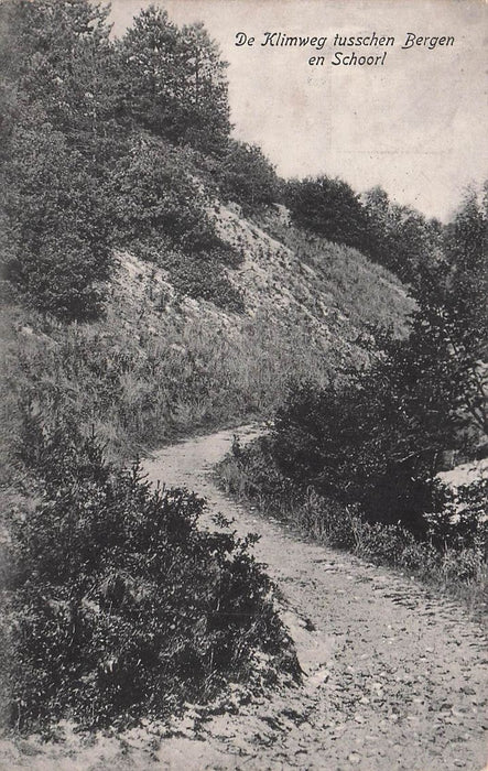 De Klimweg Tusschen Bergen En Schoorl