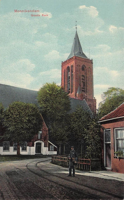 Monnikendam Groote Kerk