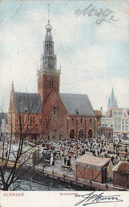 Alkmaar Beestenmarkt