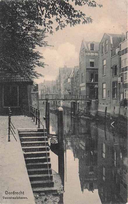 Dordrecht Voorstraatshaven.