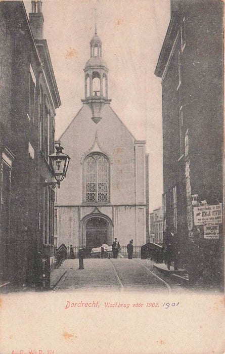 Dordrecht Vischbrug voor 1902