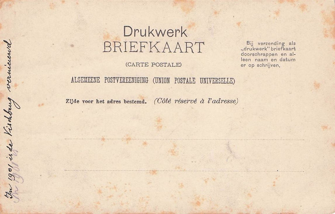 Dordrecht Vischbrug voor 1902