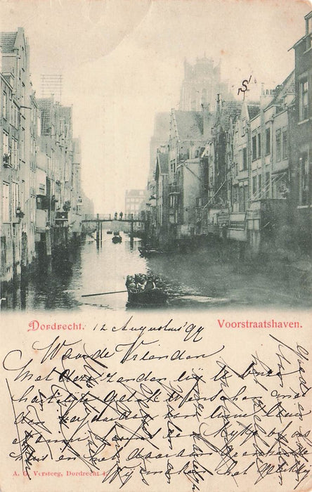 Dordrecht Voorstraatshaven.