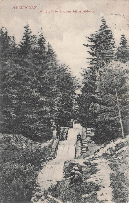 Apeldoorn Waterval Te Loenen