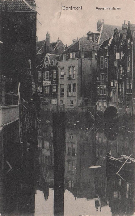 Dordrecht Voorstraatshaven.