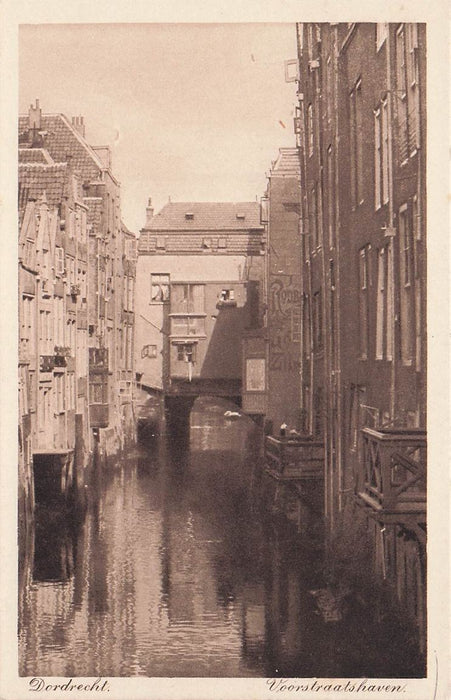 Dordrecht Voorstraats Haven