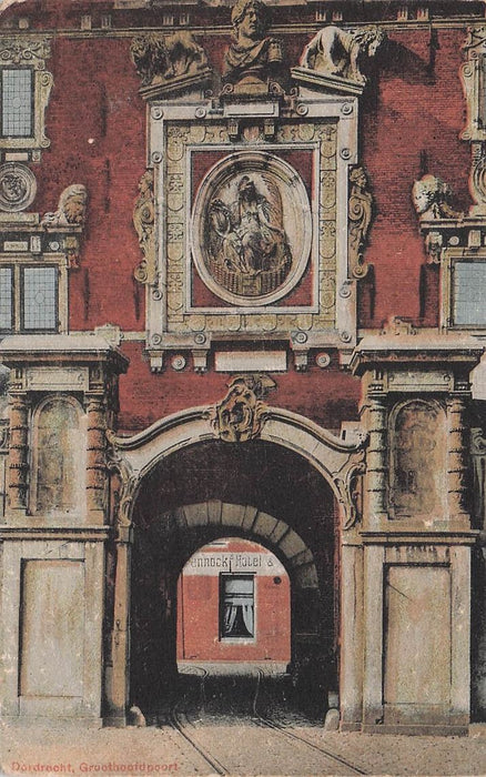 Dordrecht Groothoofdspoort