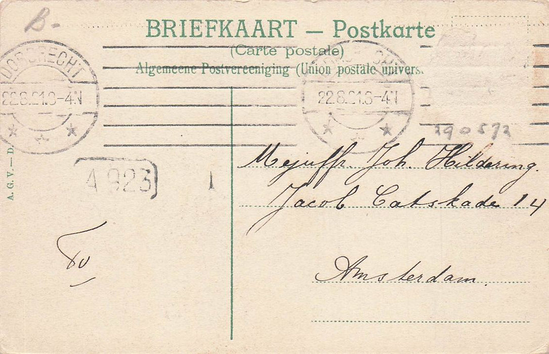 Dordrecht Standbeeld Arie Scheffer
