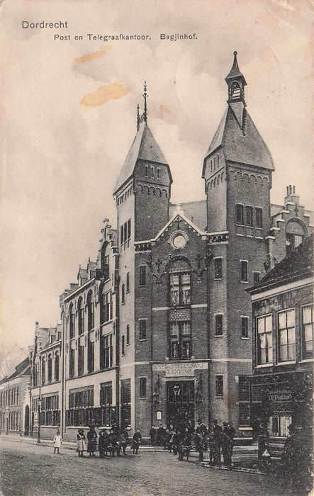 Dordrecht Post En Telegraafkantoor Bagijnhof