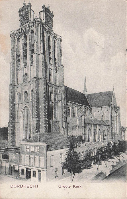 Dordrecht Groote Kerk
