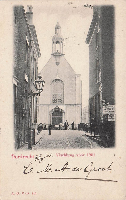 Dordrecht Vischbrug Voor 1901