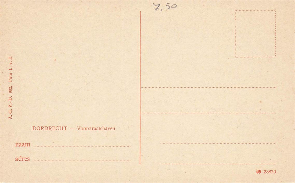 Dordrecht Voorstraatshaven