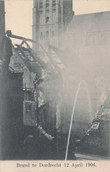 Brand Te Dordrecht 12 April 1906