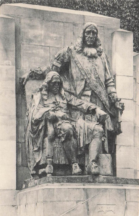 Dordrecht (Vischbrug) Gedenkteeken De Witt