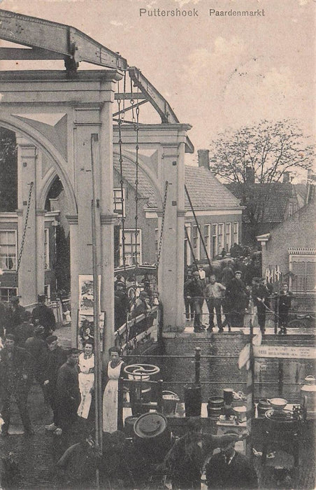 Puttershoek Paardenmarkt