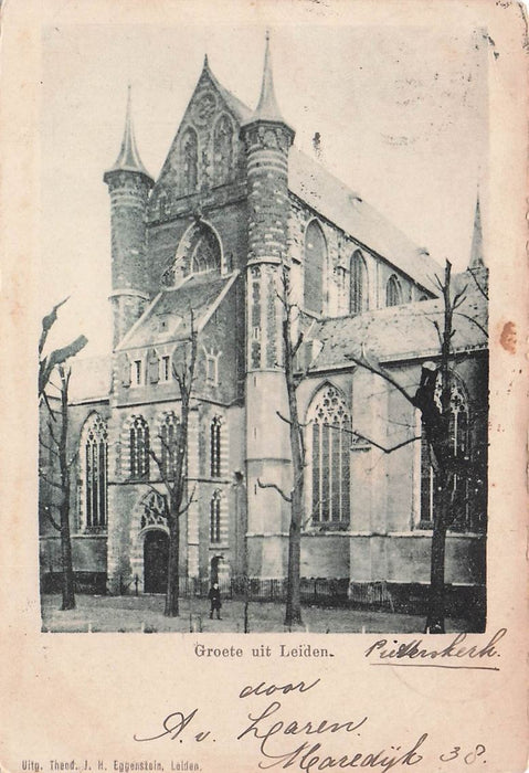 Groete Uit Leiden.