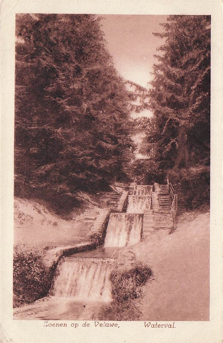 Loenen Op De Veluwe Waterval.