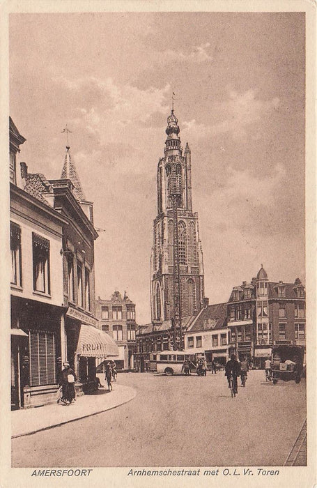Amersfoort Arnhemschestraat Met O L Vr Toren