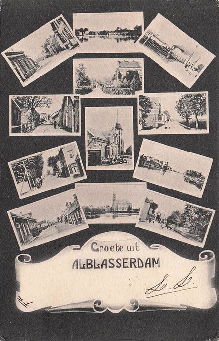 Groete Uit Alblasserdam