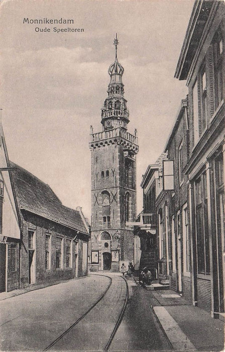 Monnikendam Oude Speeltoren