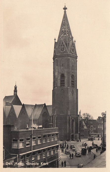 Den Haag Groote Kerk