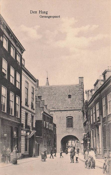 Den Haag Gevangenpoort