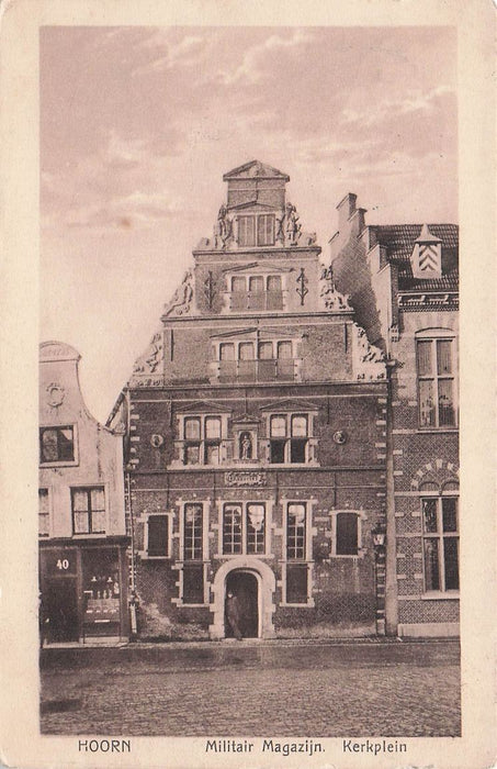 Hoorn Militair Magazijn Kerkplein