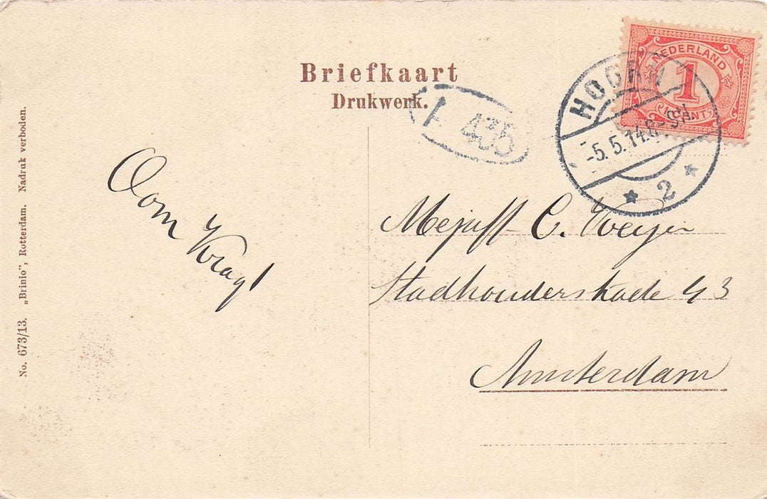 Hoorn Militair Magazijn Kerkplein
