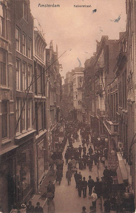 Amsterdam Kalverstraat