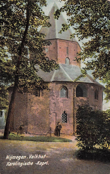 Nijmegen Valkhof Karolingische Kapel.