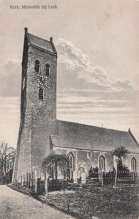 Kerk Midwolde Bij Leek