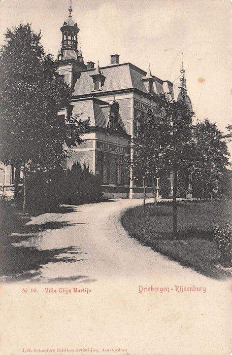 Villa Clijn Martijn Driebergen-Rijsenburg
