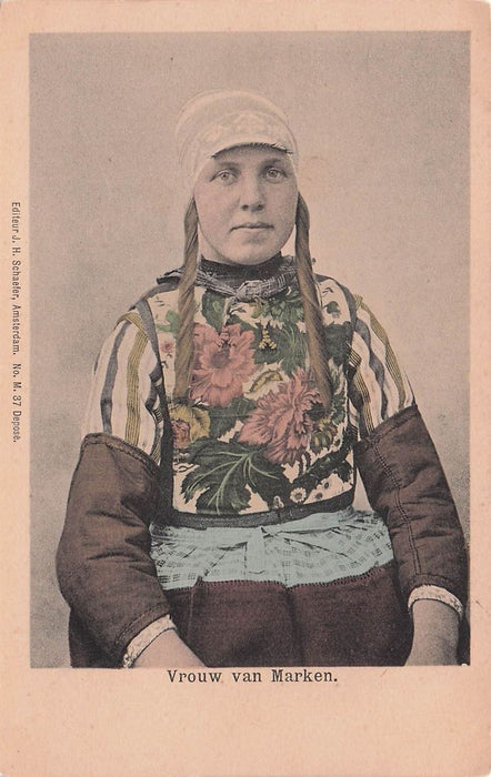 Vrouw Van Marken