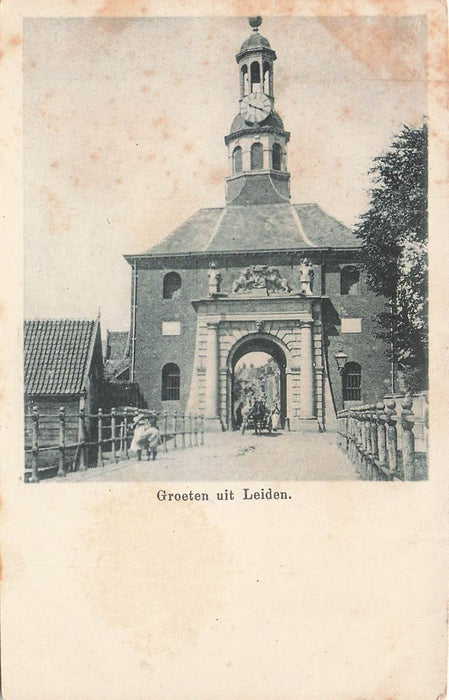 Groeten Uit Leiden