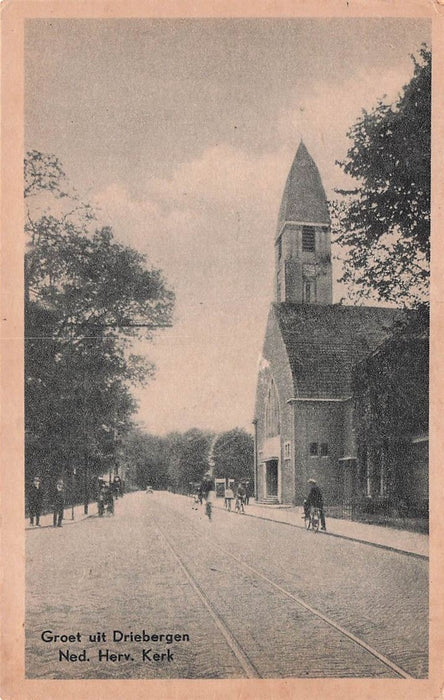 Groet Uit Driebergen Ned Herv Kerk