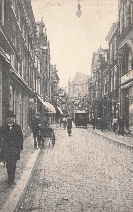 Haarlem Groote Houtstraat