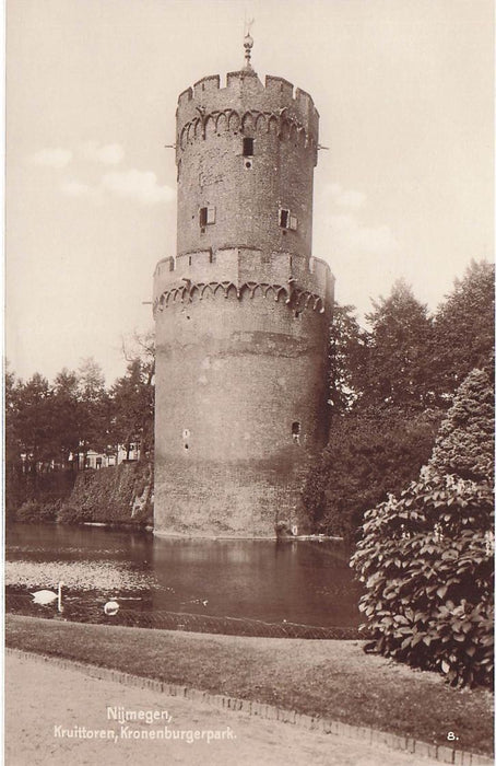 Nijmegen Kruittoren Kronenburgerpark