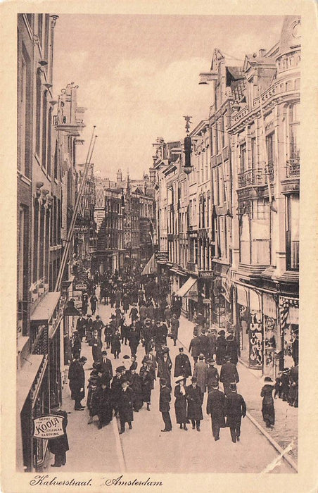 Kalverstraat Amsterdam