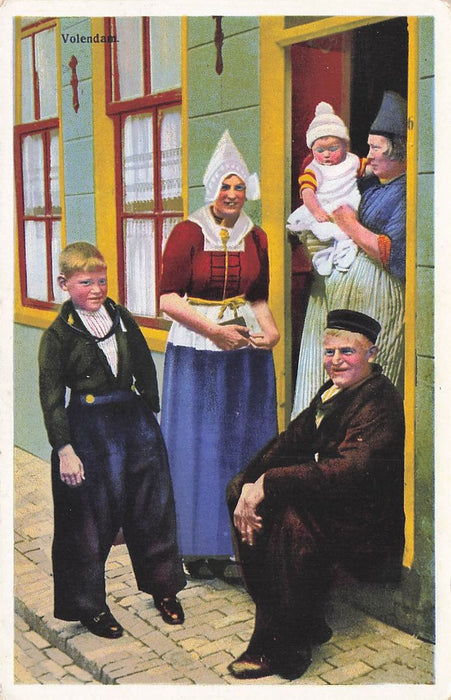 Volendam.